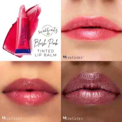 LipSense Blush Pink Moisturizing Tinted Lip Balm 0.25 Oz Full Size Sealed