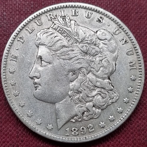 1892 O Morgan Dollar $1 Better Grade XF #68396
