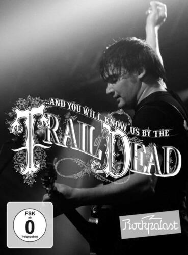 Trail Of Dead - Live At Rockpalast 2009 + Bonus DVD NEU OVP - Afbeelding 1 van 1