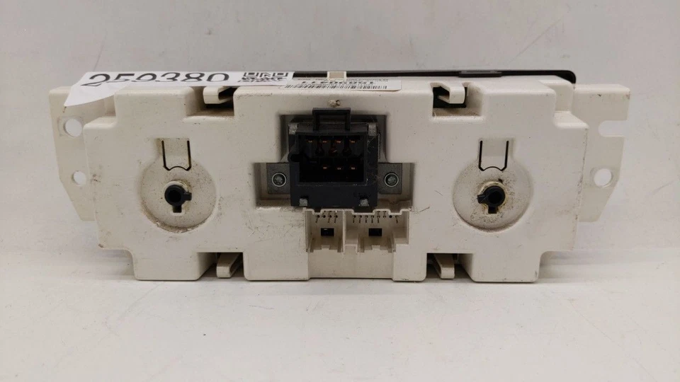 Chevrolet Cobalt 2005-2010 calefacción aire acondicionado control de temperatura OEM Foto 2 de 4