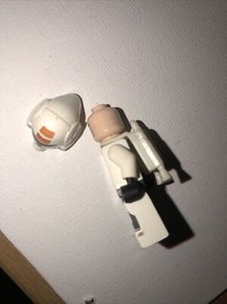 LEGO Star Wars Republic Trooper 1 Minifigure 75001 Dark Orange Gun & Jet pack ￼