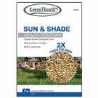 Green Thumb Gtss7 Sun/Shade Grass Seed Mix, 7 Lbs., Covers 3,200 Sq. Ft. -