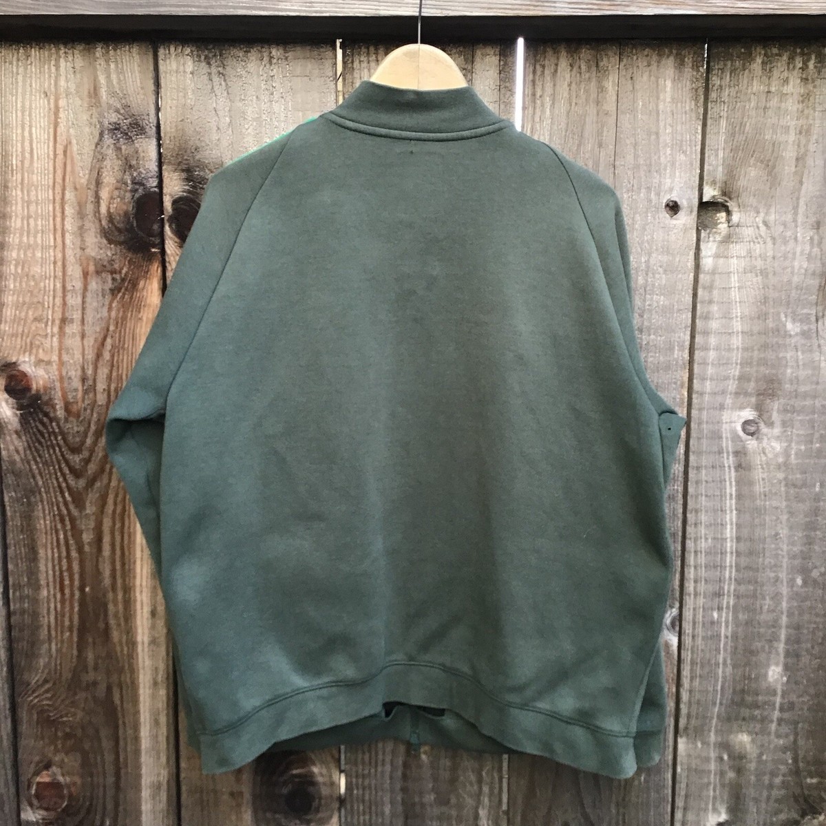 Nike tech fleece RF Roger Federer green tennis full zip