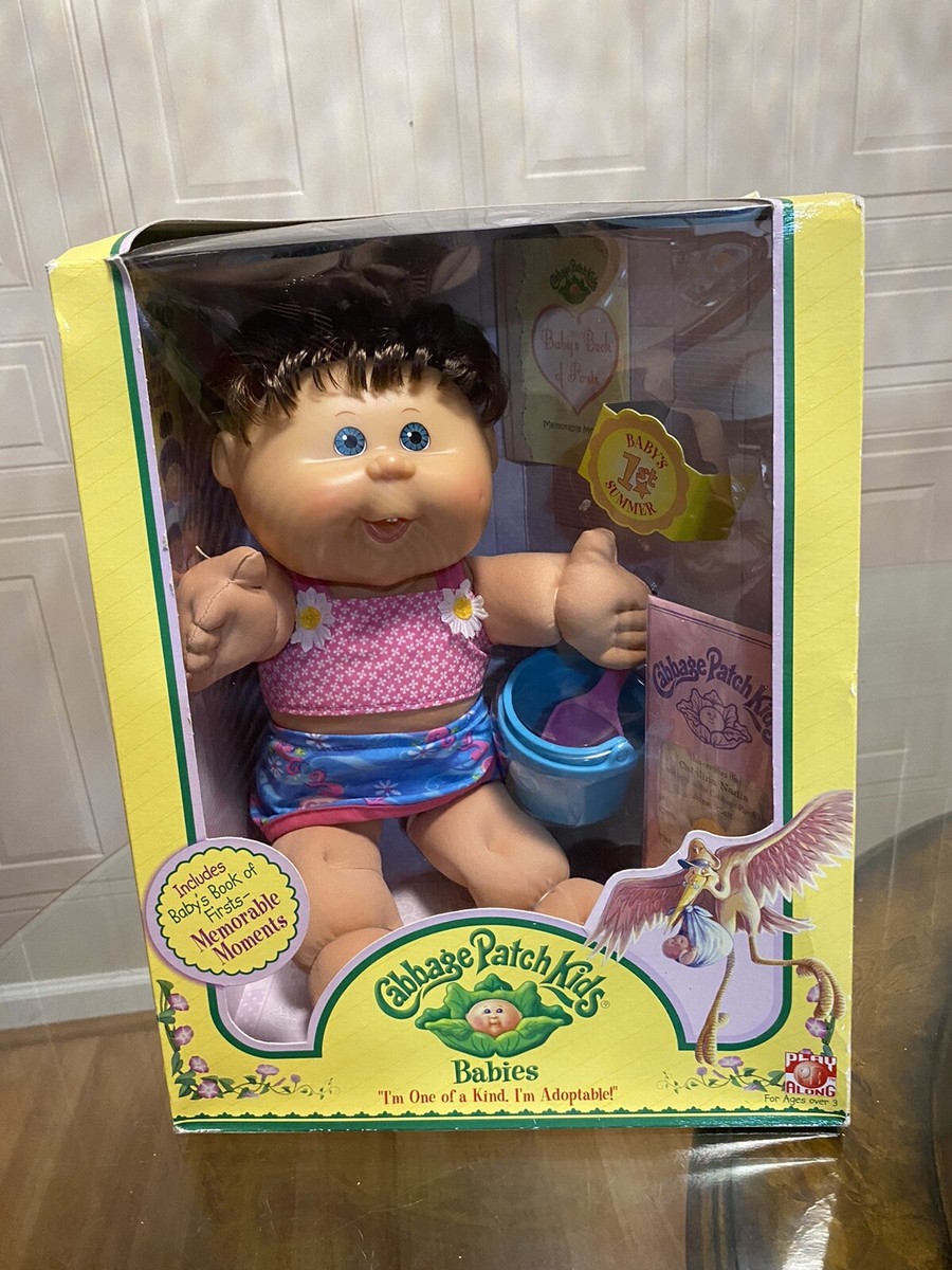 Vintage 2005 Cabbage Patch Kids BABIES Baby's book of Firsts