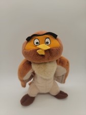 Vtg 1990s Mattel Disney Owl Winnie the Pooh Friends Bean Bag Plush GUC