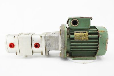 VEM Elektromotorenwerke KMR 63 G 4 + ORSTA M1.21 + 0773 Motor 0,37kW
