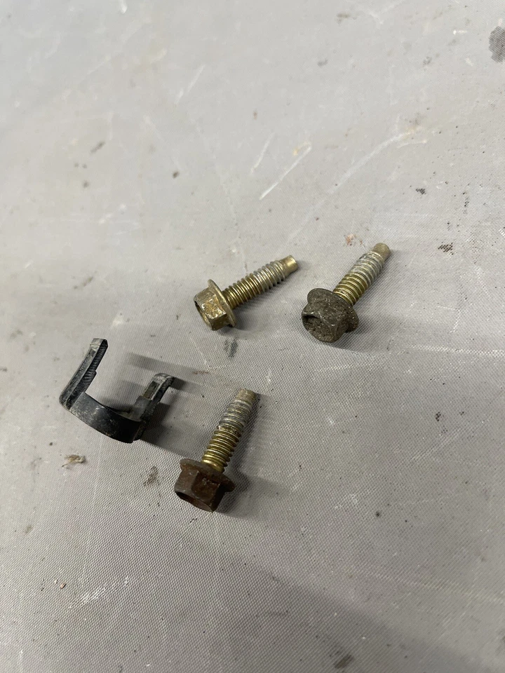 Ford Galaxie 1969-1977 limpiaparabrisas motor pernos de montaje LTD Marauder Torino Foto 3 de 4