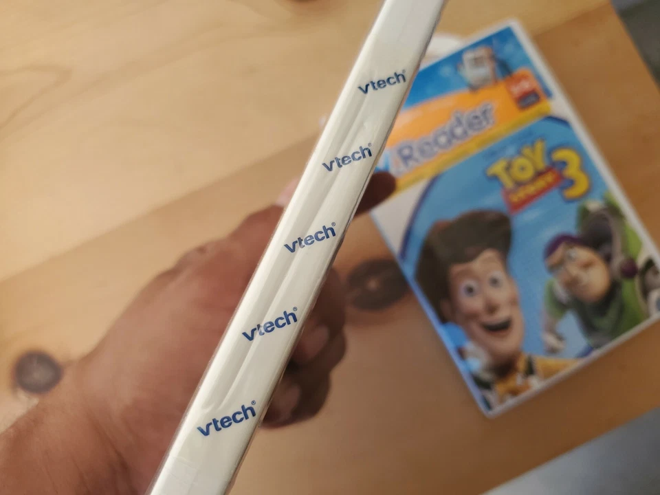 Vtech v reader games Toy story 3 open Kung Fu Panda 2 new sealed free ship - Image 3 of 4