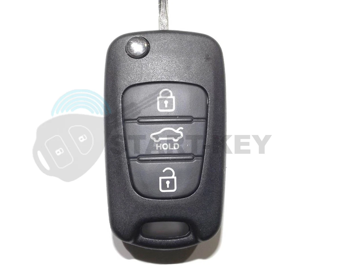 2 Stück Auto Schlüsselgehäuse Für Hyundai & Kia - Klappschlüssel Ersatz