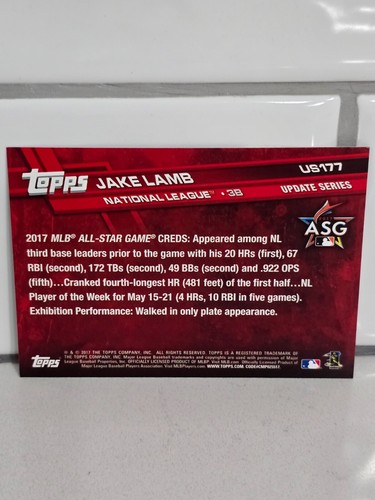 2017 Topps Update Series US1-US180 You Pick! - Picture 327 of 331