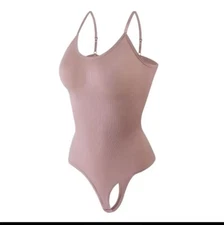 Women Trainer Tummy Control Firm Full Body Shaper Bodysuit Slimming Shaping wear