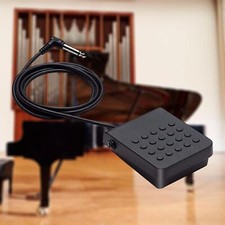 Kompaktes Sustain Pedal stabiler momentaner Fußschalter für Midi Controller digital