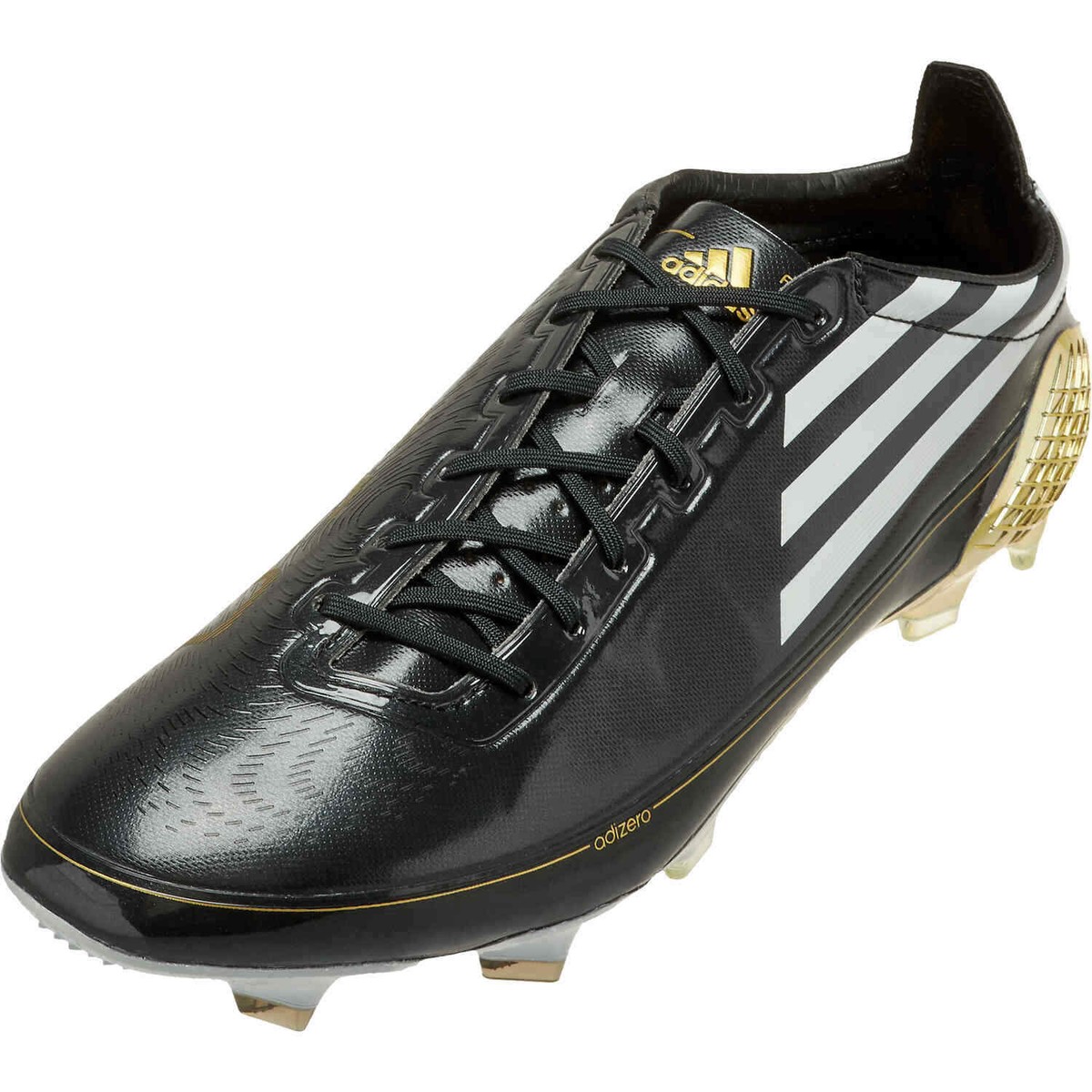 Adidas F50 Ghosted Adizero FG EA Sports GX0220 Black Gold