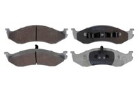 Quaro BremsbeläGe Vorne FüR Jeep Wrangler II Grand Cherokee I KIA Carnival