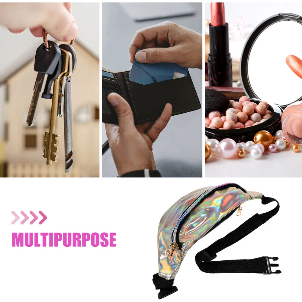 Plus Size Belt Bag for Women - Adjustable Fanny Pack