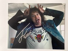 JOSEPH QUINN In Person Signed Autograph 20x25cm Stranger Things