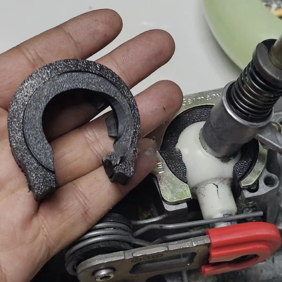 Complete Shift Linkage Shifter Lever Cable Bushing For VW GOLF Jetta MK4 Polo Foto 4 de 4