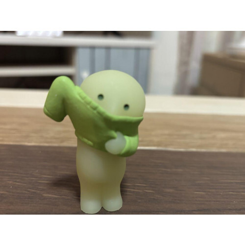 Smiski Figure Doll Toy Smitski Dressing Series Sweater Ski Used From Japan - Picture 1 of 12