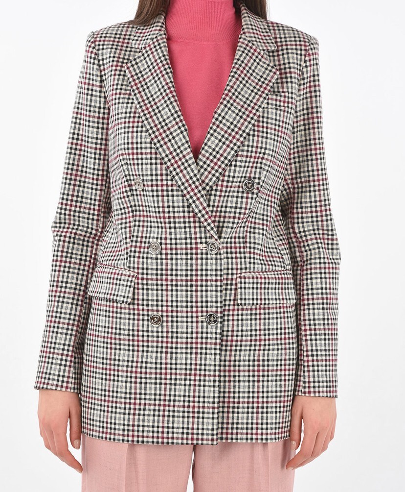 Michael Michael Kors Micro Plaid Structured Doubl… - image 3