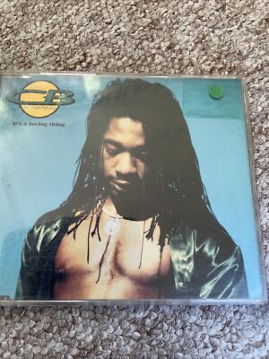 CB Miltion - It s A Loving Thing CD Single  Byte Logic Records Collectable