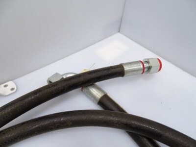   ISO11237/EN857 2SC 20 MEDIUM PRESSURE NO-SKIVE HOSE (144124 - USED) #A6-9