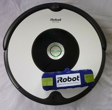 TOP iRobot Roomba 605 Saugroboter Staubsauger AeroVac + Xlife AKKU + Ladestation
