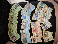 lotto carte gym heroes e gym challenge GD/EXC