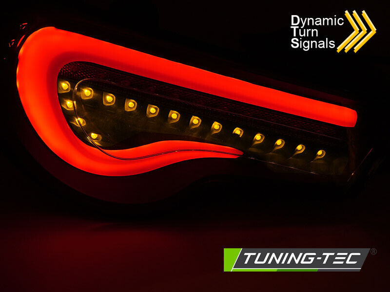 LED Rückleuchten für Toyota GT86 Bj. 2012-2021 Smoke dynamischer Blinker