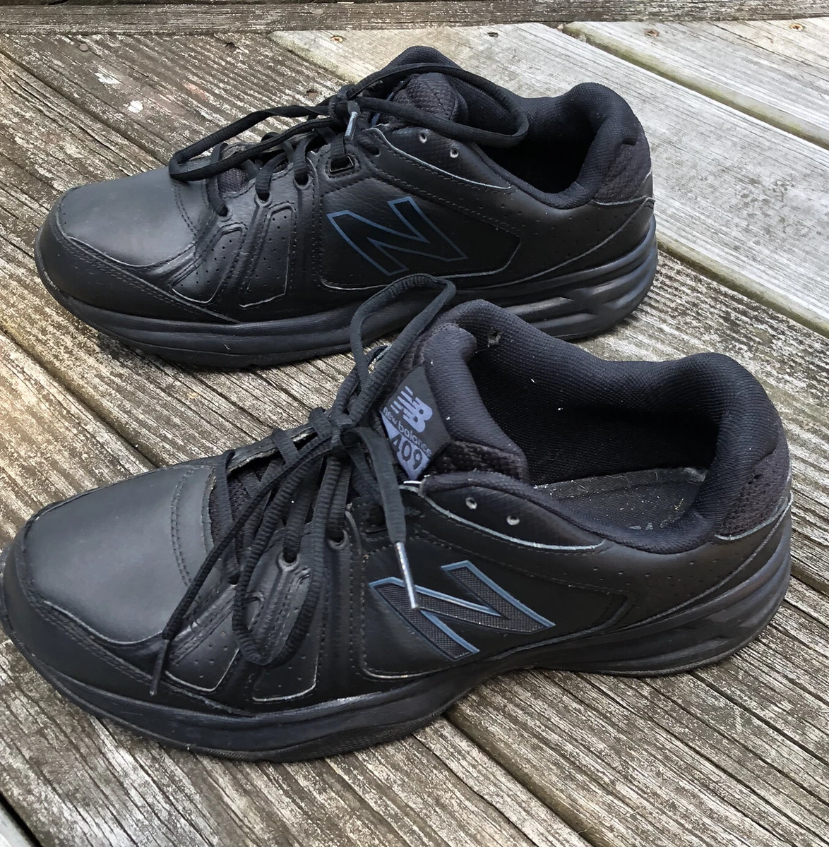 New Balance 409 Training Shoe Sneaker MX409AB3 Mens Size 11 D Black