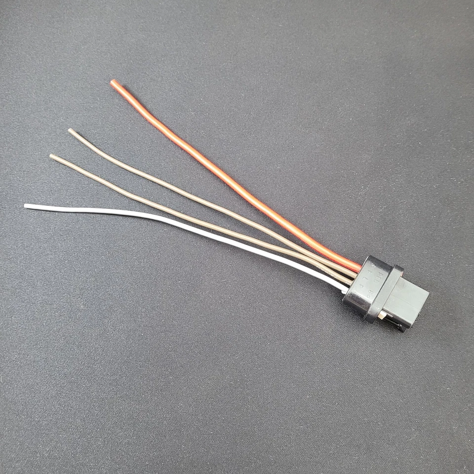 ALTERNATOR PIGTAIL HARNESS PLUG CONNECTOR FOR 1990-98 OLDSMOBILE SILHOUETTE VAN. - Image 4 of 4