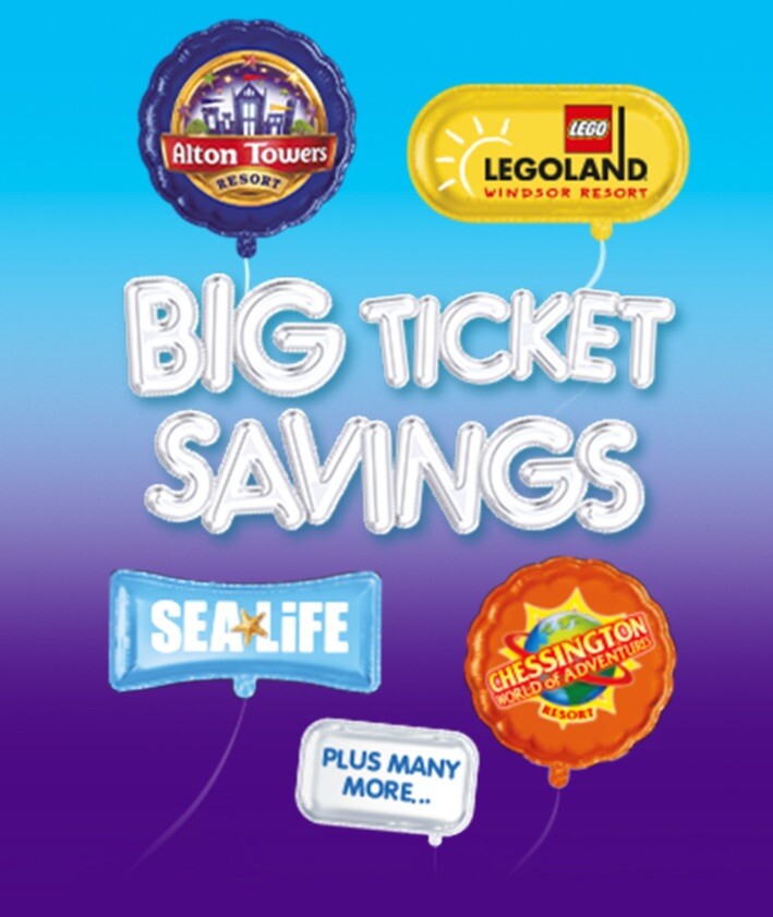 * Discount Merlin Entry Up To 50 Off London Eye / Tussauds