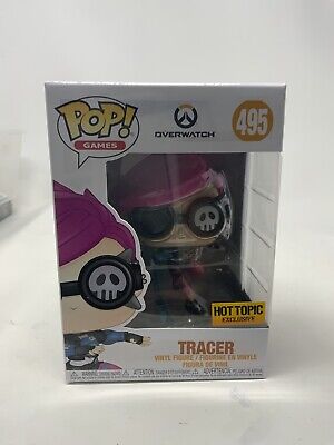 Funko Pop Games OverWatch Tracer Hot Topic Exclusive #495