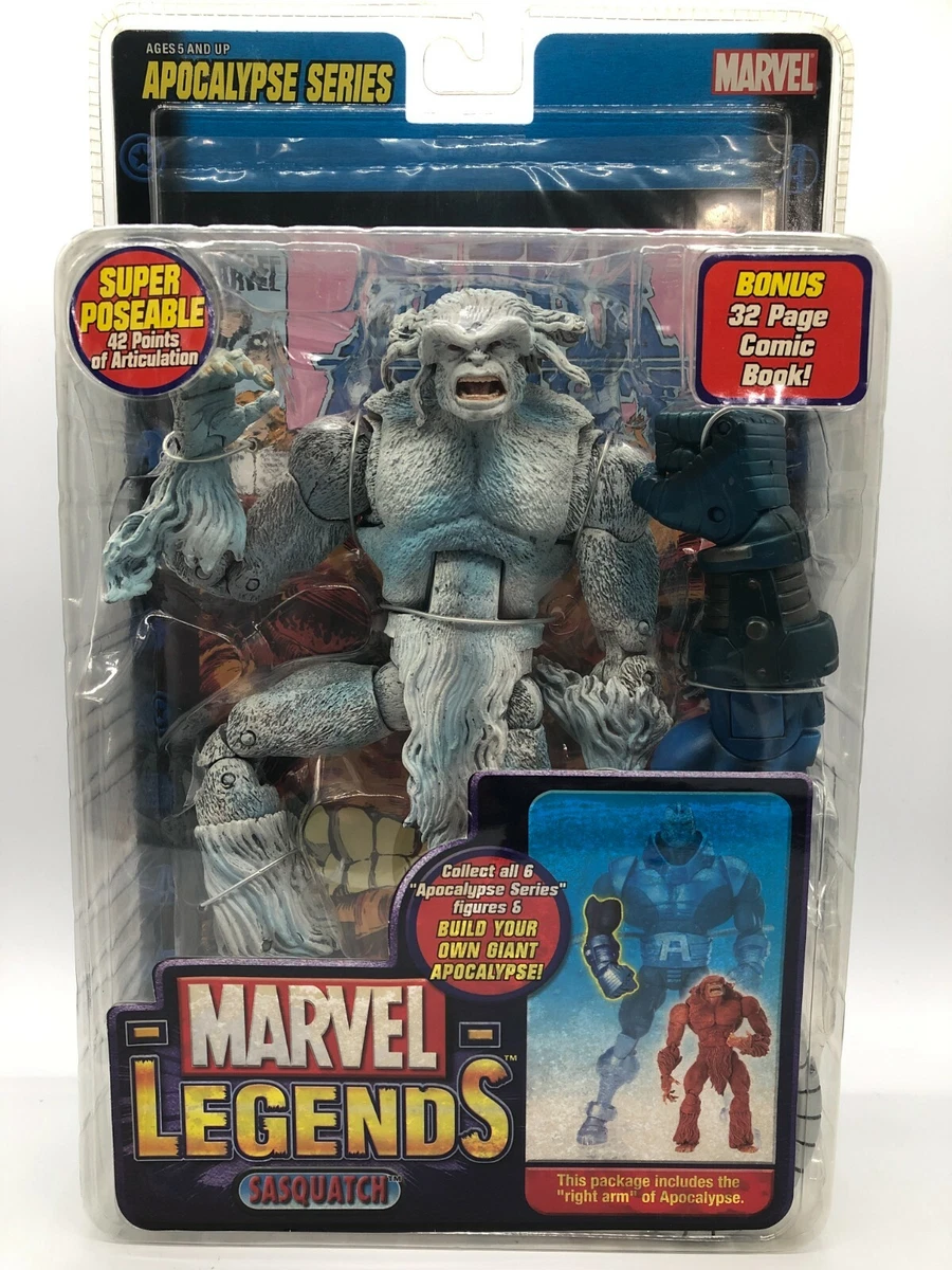 Marvel sasquatch sale action figure