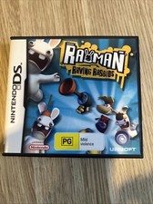 Rayman : Raving Rabbids - Nintendo DS Game Complete with Manual PAL