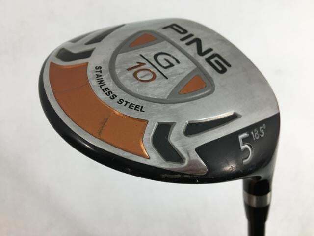Ping G10 Fairway Wood 5W TFC 570F (S) #171 Golf Clubs | eBay