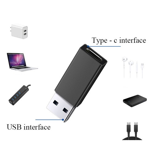 Date Adapter Type-C Adapter USB Adapter Converter Adapter Connector USB3.0) - Picture 6 of 13