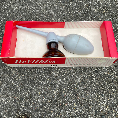 Devilbiss Atomizer No. 114 Vintage Nose and Sinus