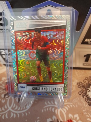 CRISTIANO RONALDO SCORE SOCCER FIFA 2023 grey swiss 05/25 MINT TEAM PORTUGAL