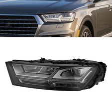 Full LED Headlight Assembly For 2017-2019 Audi Q7 Headlamp Left Driver Side