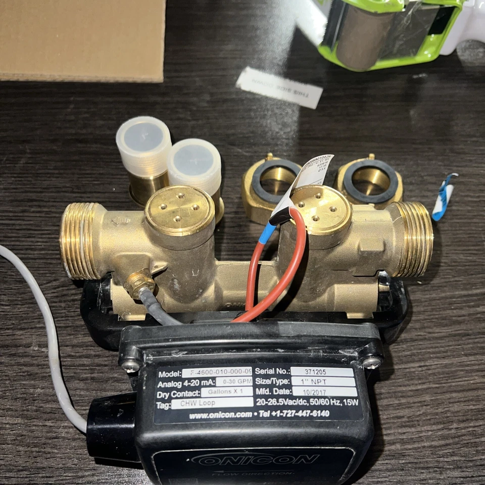 ONICON F-4600-010-000-09 1″ – in line meter, NEMA 4 enclosure, 24V, (b5) - Image 3 of 4