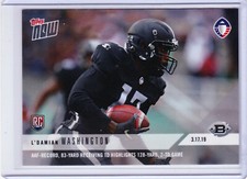 2019 Topps Now AAF Alliance of American Football Cards - Week 7 15