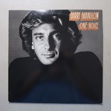 BARRY MANILOW ONE VOICE VINYL LP ARISTA VG 93