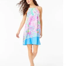 NWT Lilly Pulitzer Margot Dress  PARADISE FOUND Size XS