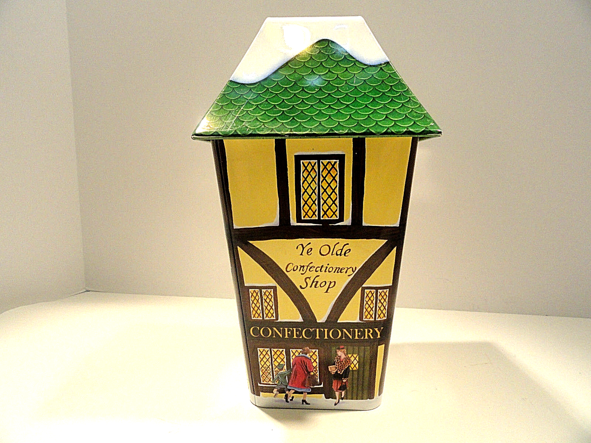 Ye Olde Confectionery Shop Tin