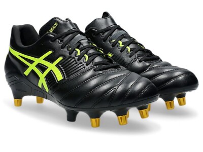 ASICS Rugby Cleats LETHAL RELENTLESS WIDE 1111A259.001 Black