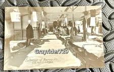 WW1 Camp Lee Postcard - Post Card - Virginia - Fort  - Military History - Army