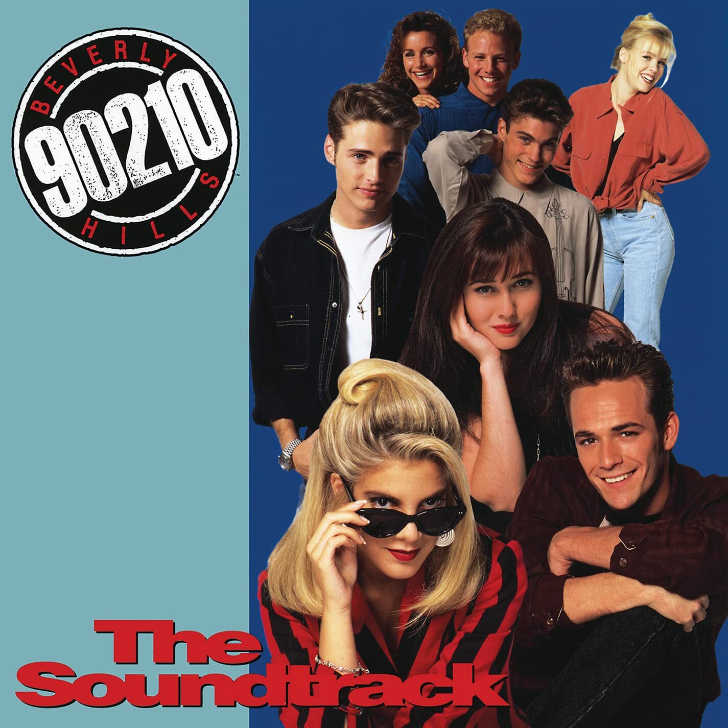 Beverly Hills 90210 (Rela Beverly Hills 90210: The Soundtrack Transpa (Vinyl LP)
