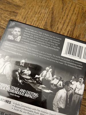 12 Angry Men DVD 27616097101| eBay