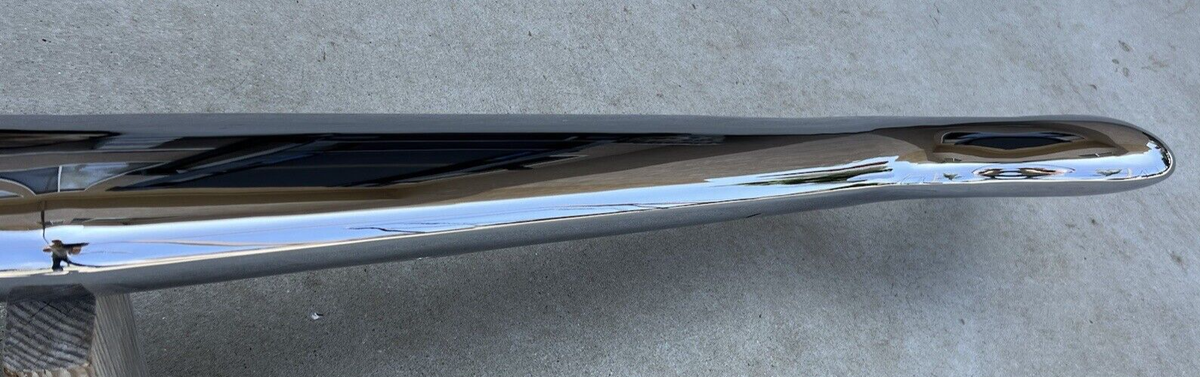 1963-1964 BUICK Riviera Triple Plated Chrome Upper Front Bumper