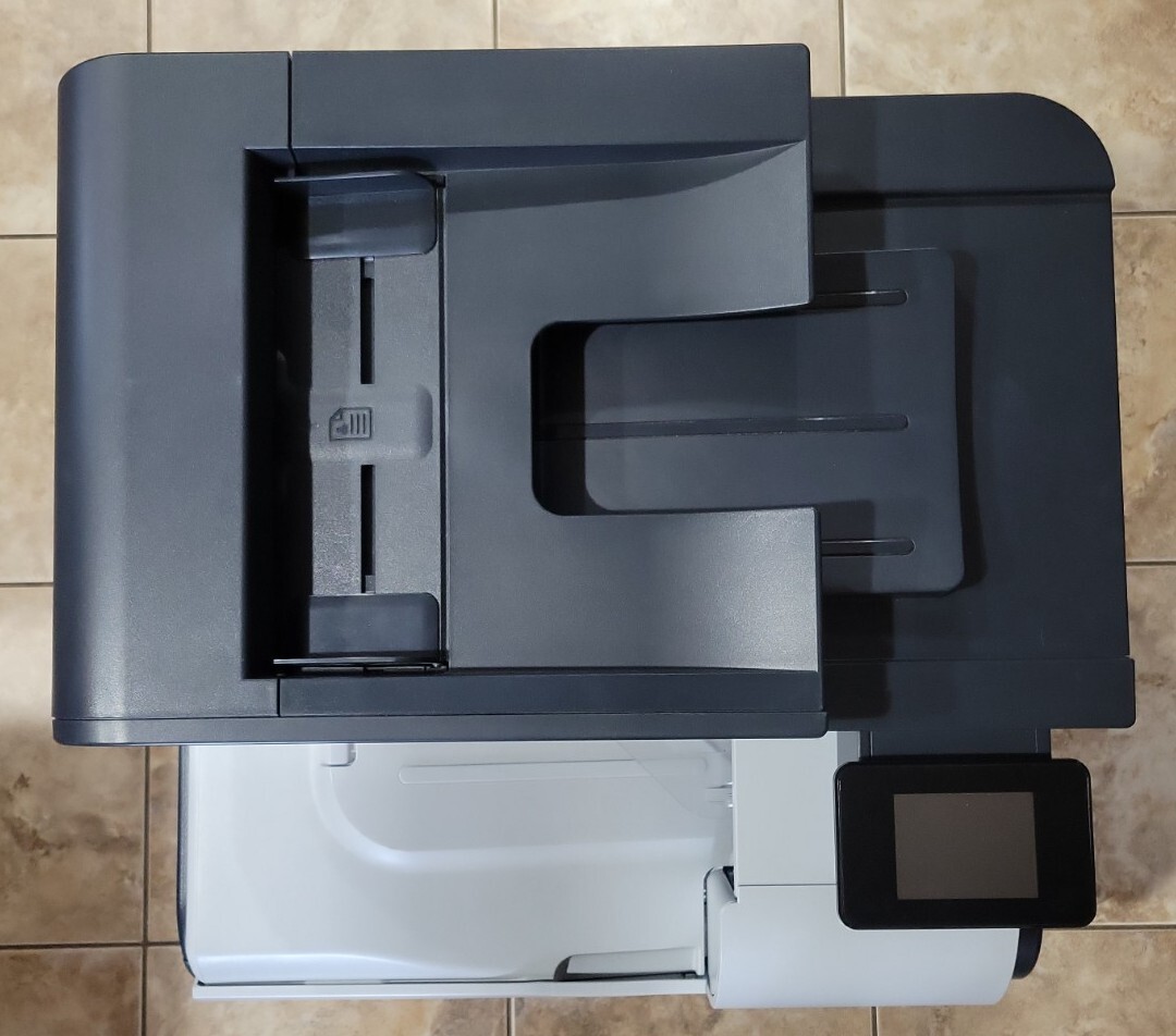 Tested HP LaserJet Pro 500 Color MFP M570dn Color AllInOne Laser